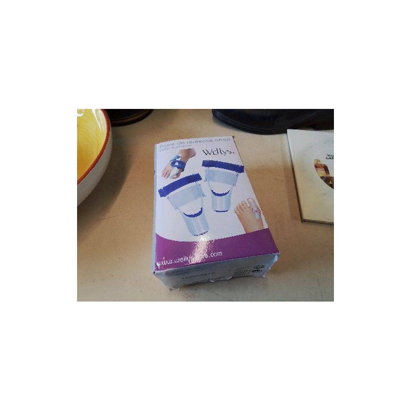 PAIRE DE REDRESSE ORTEIL