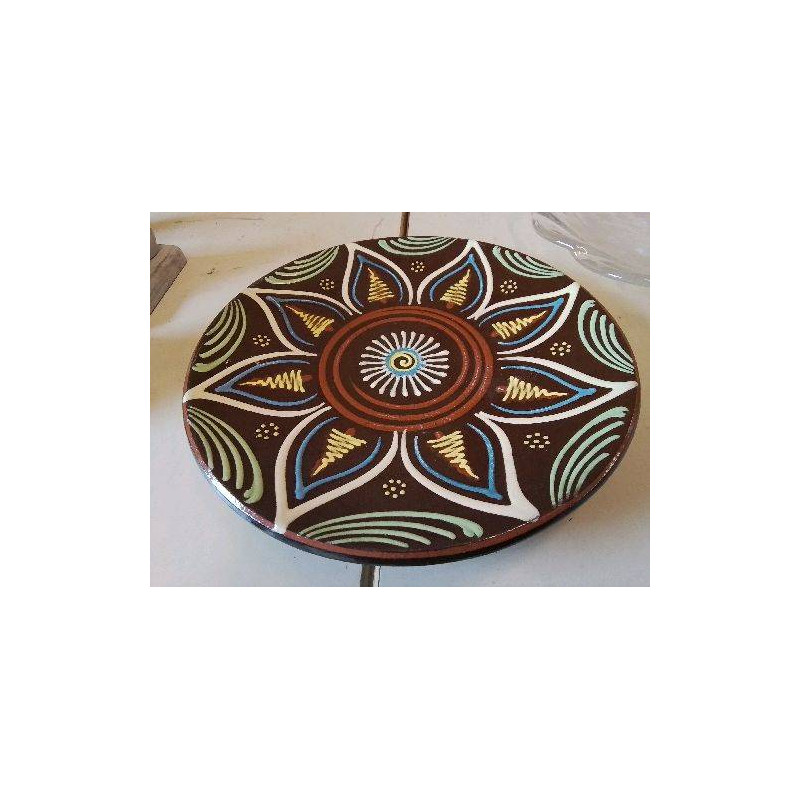 PLAT DECORATIF ESPAGNOL 