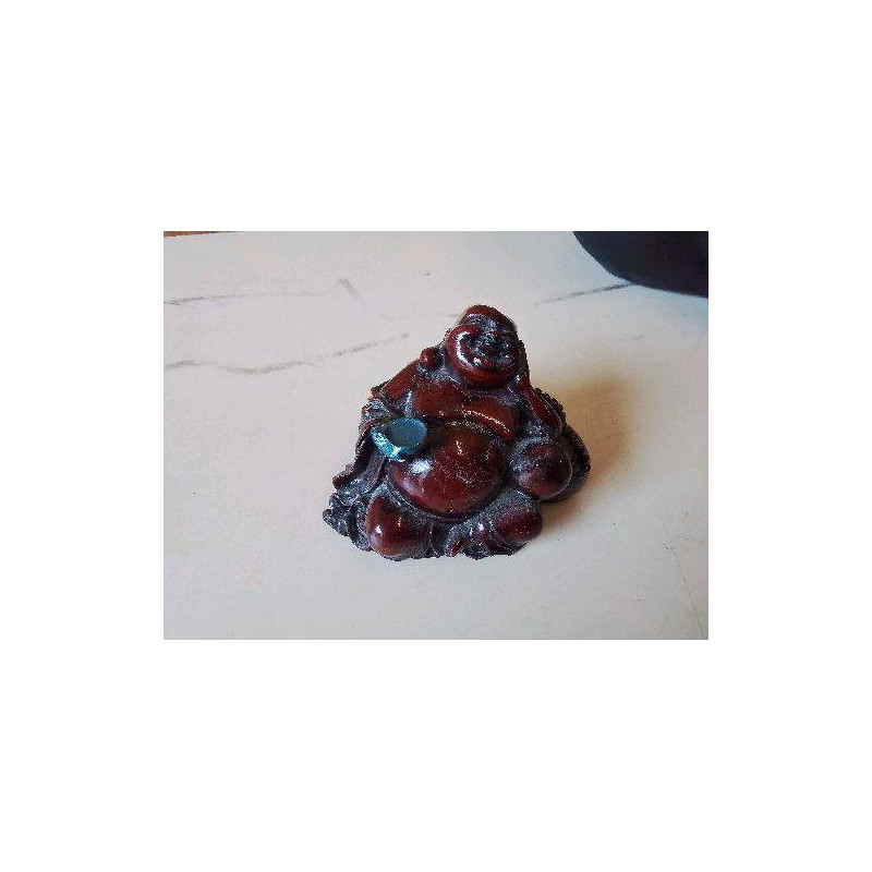 BOUDHA EN RESINE VINTAGE