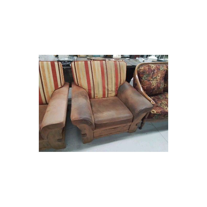 FAUTEUIL STYLE SAVOYARD 