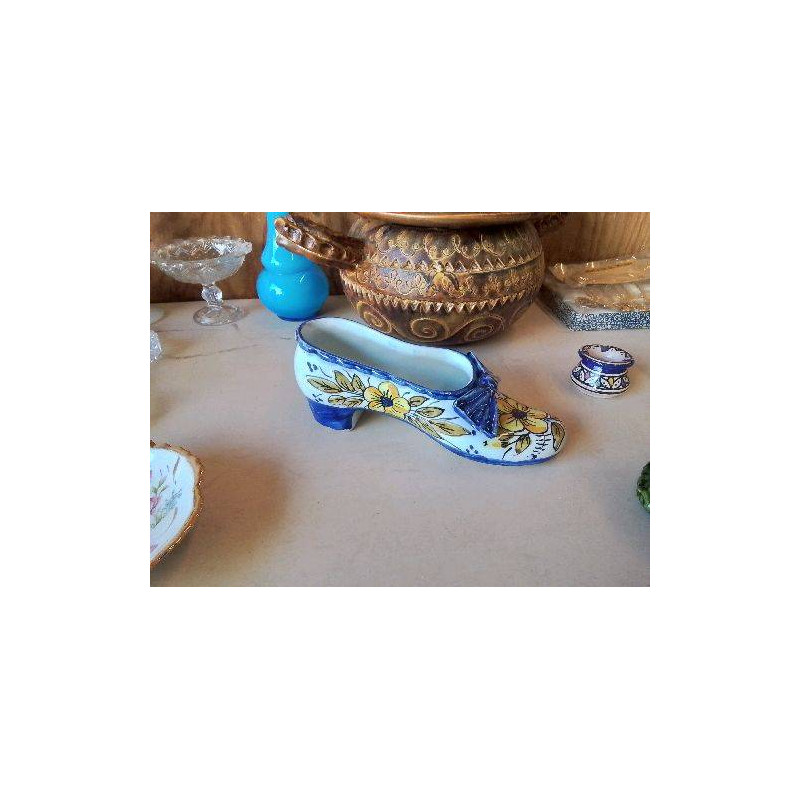 SOULIER EN CERAMIQUE 