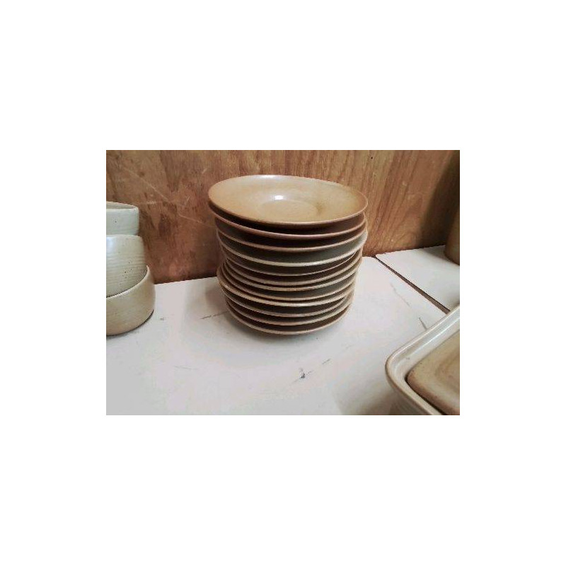 ASSIETTES EN GRES VILLAGE 