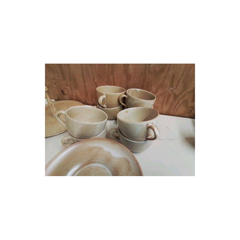 TASSES EN GRES VILLAGE 