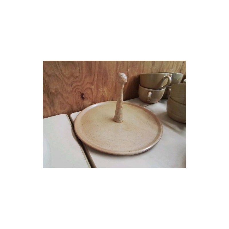 PLATEAU A FROMAGE EN GRES VILLAGE 