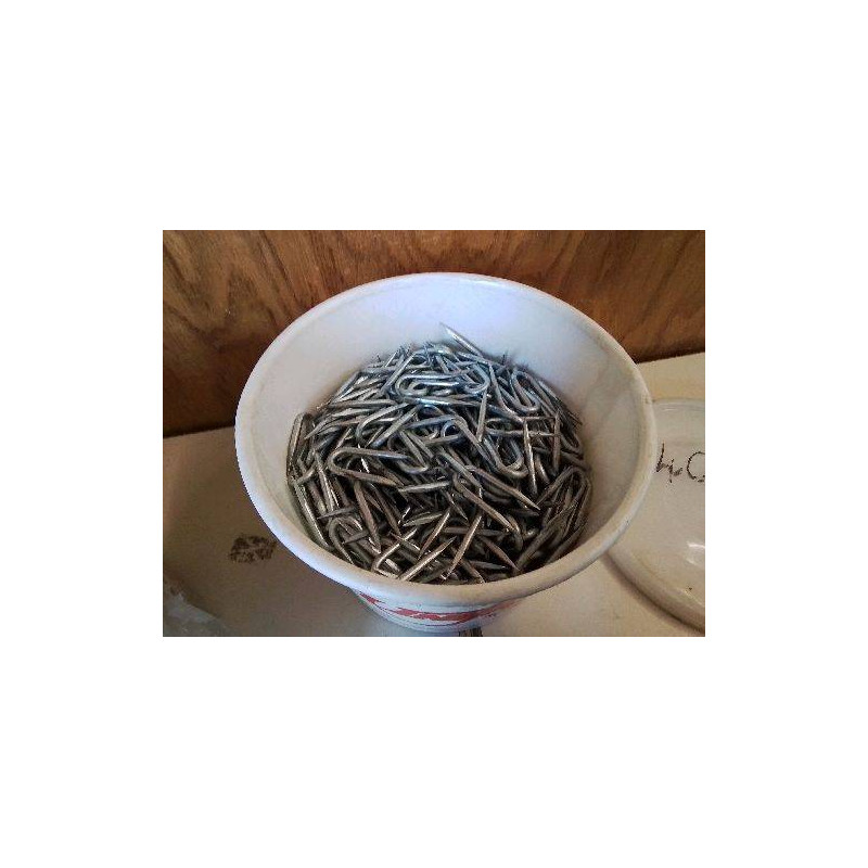 CRAMPILLONS CLÔTURE 40 MM