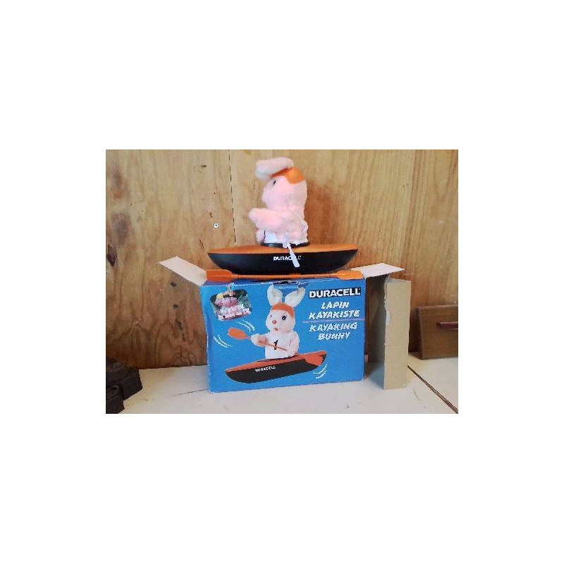 LAPIN KAYAKISTE DURACELL