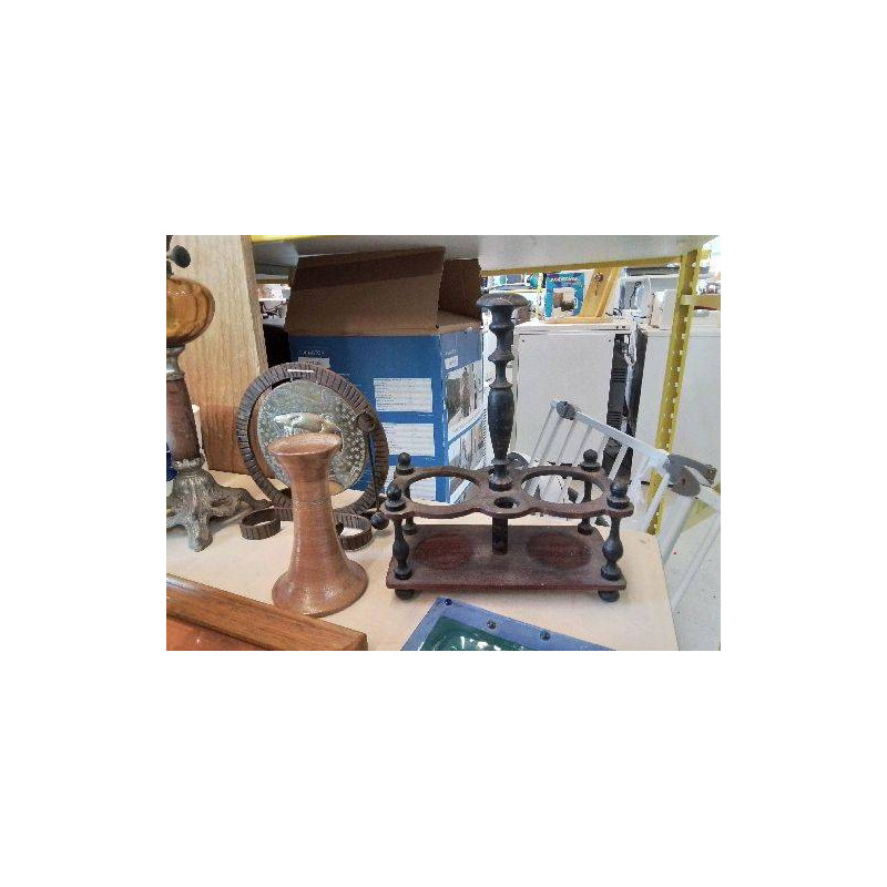 PORTE FLACONS ANCIEN