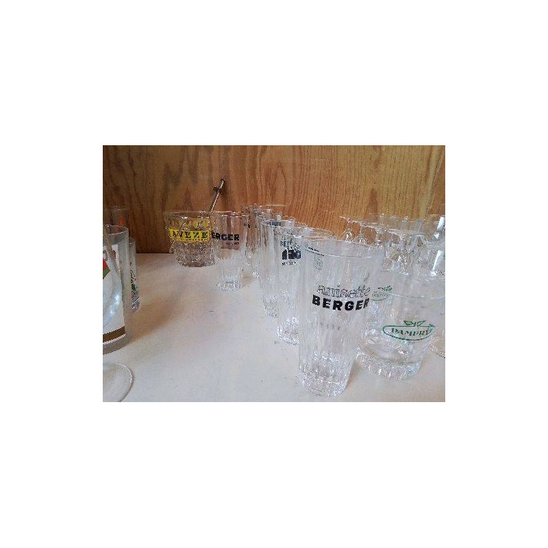 VERRE BERGER ANISETTE