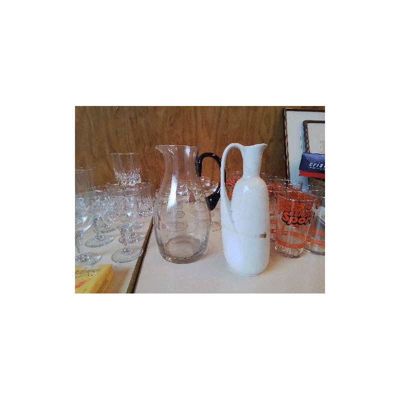 PICHET EN VERRE 