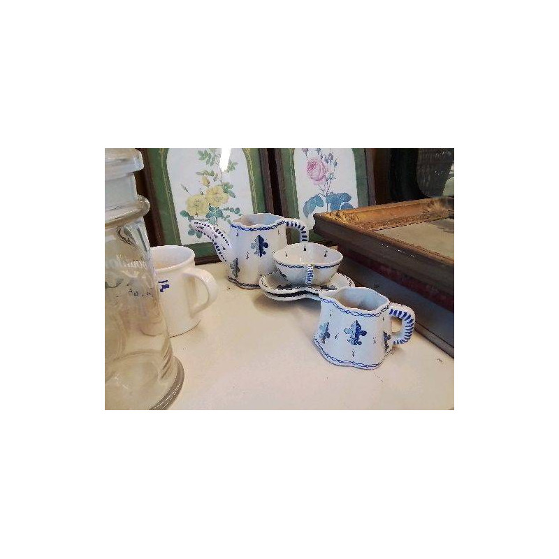 ENSEMBLE CERAMIQUE BRETONNE