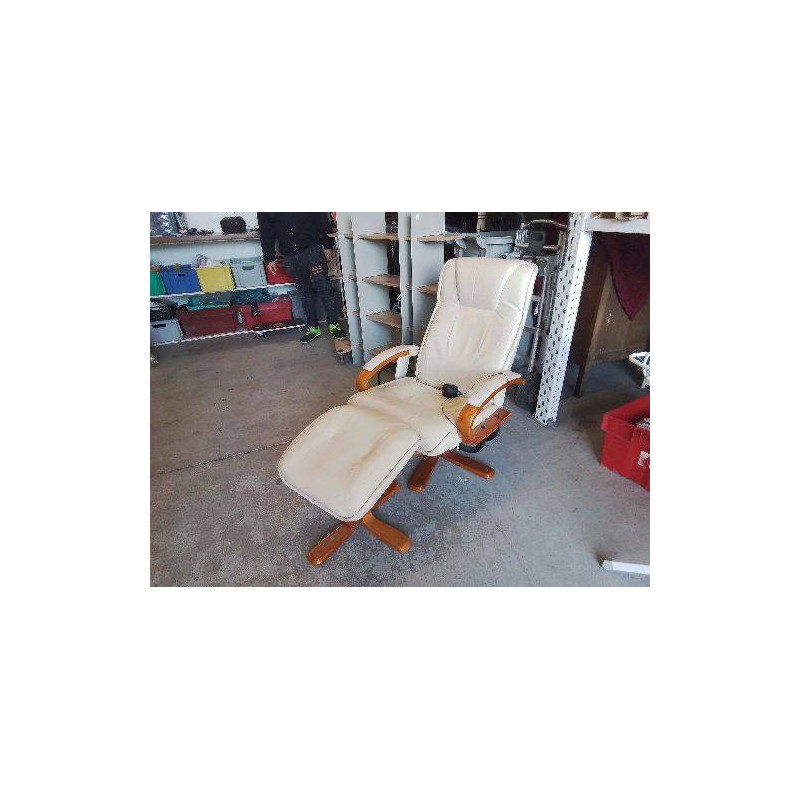 FAUTEUIL STRESS LESS CHAUFFANT