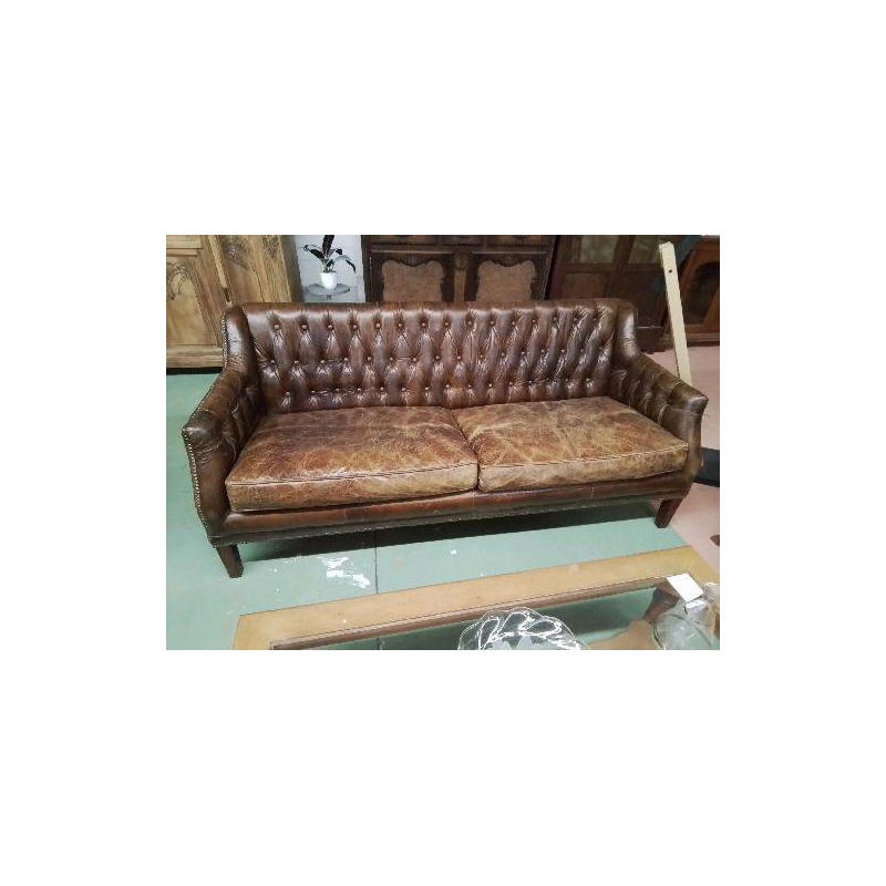 CANAPE CHESTERFIELD 