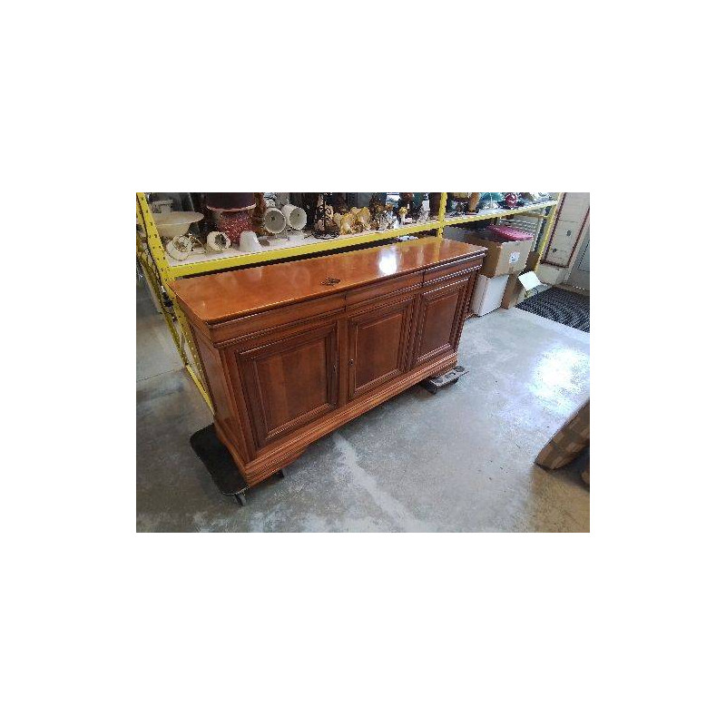 ENFILADE EN MERISIER STYLE LOUIS PHILIPPE