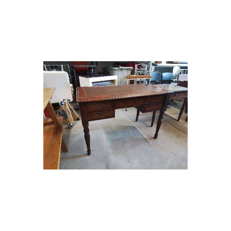 BUREAU EN NOYER LOUIS PHILIPPE