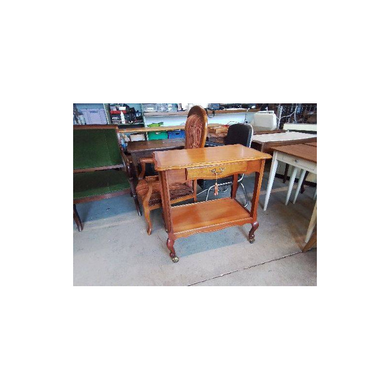 PETITE CONSOLE ROULANTE LOUIS XV