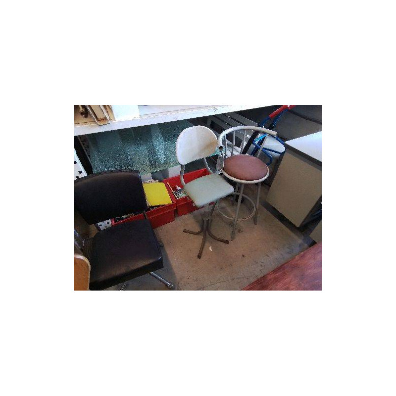 TABOURET DE BAR ANNEE 60