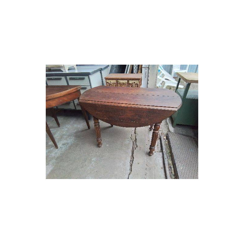 TABLE RONDE A RABAT EN NOYER