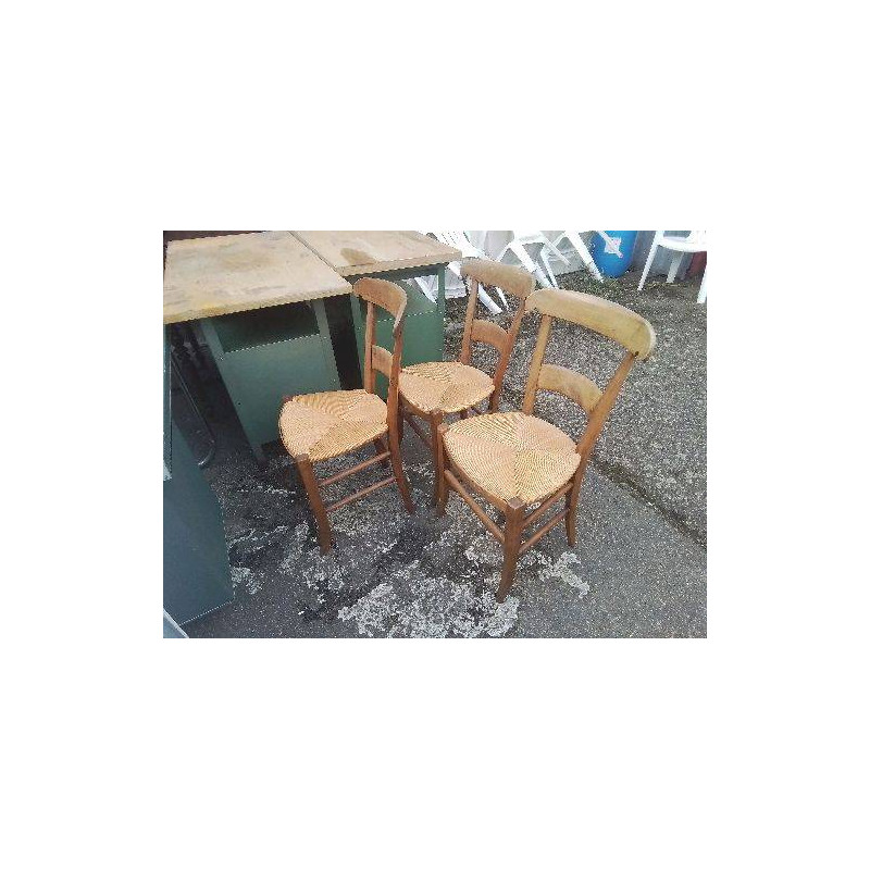 PETITE CHAISE CAMPAGNARDE