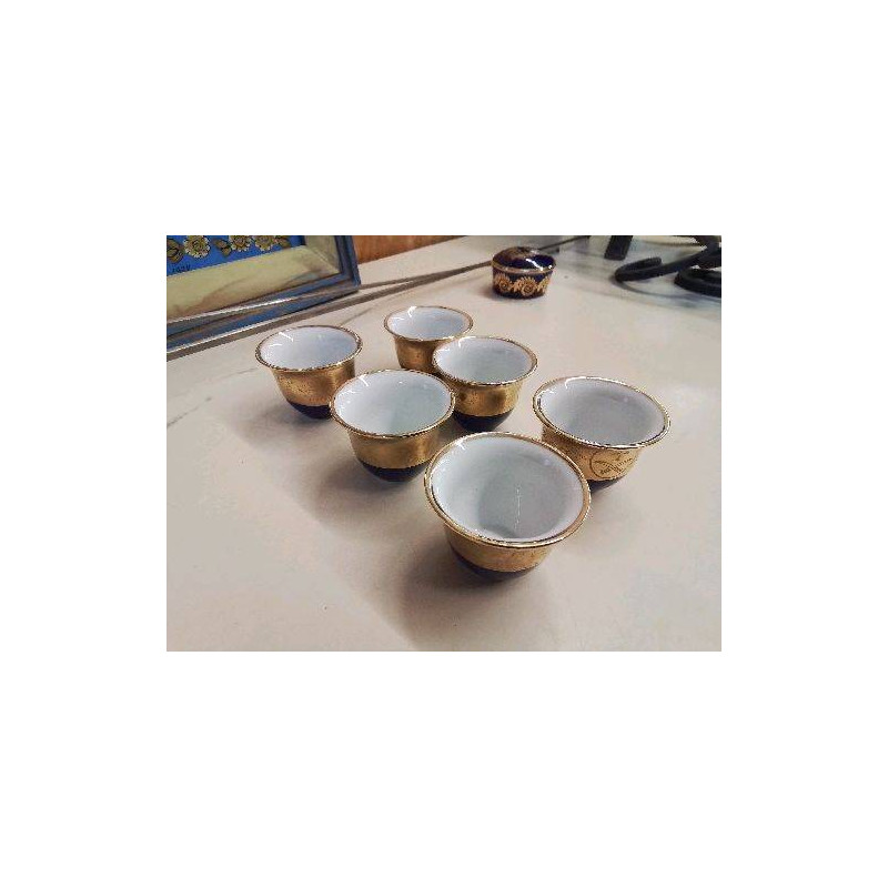 LOT DE VERRE A LIQUEUR 