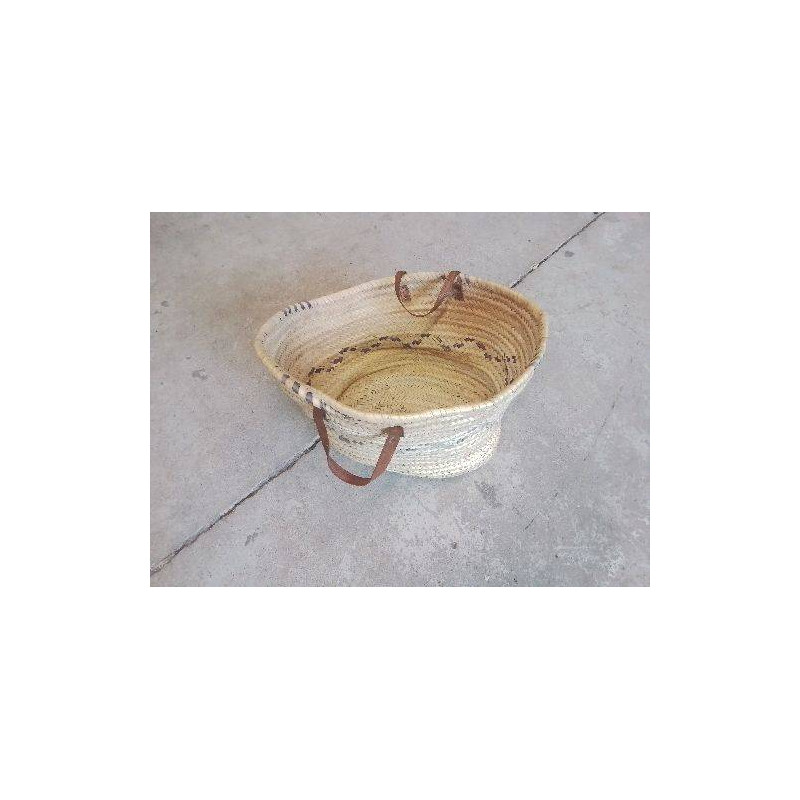 PANIER EN PAILLE