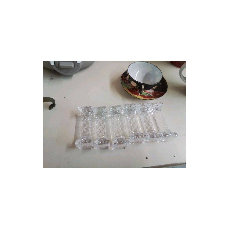 REPOSE COUTEAU EN CRISTAL 