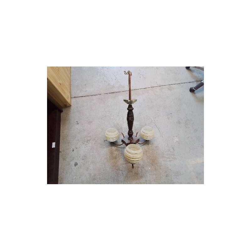 PLAFFONIER EPOQUE ART DECO