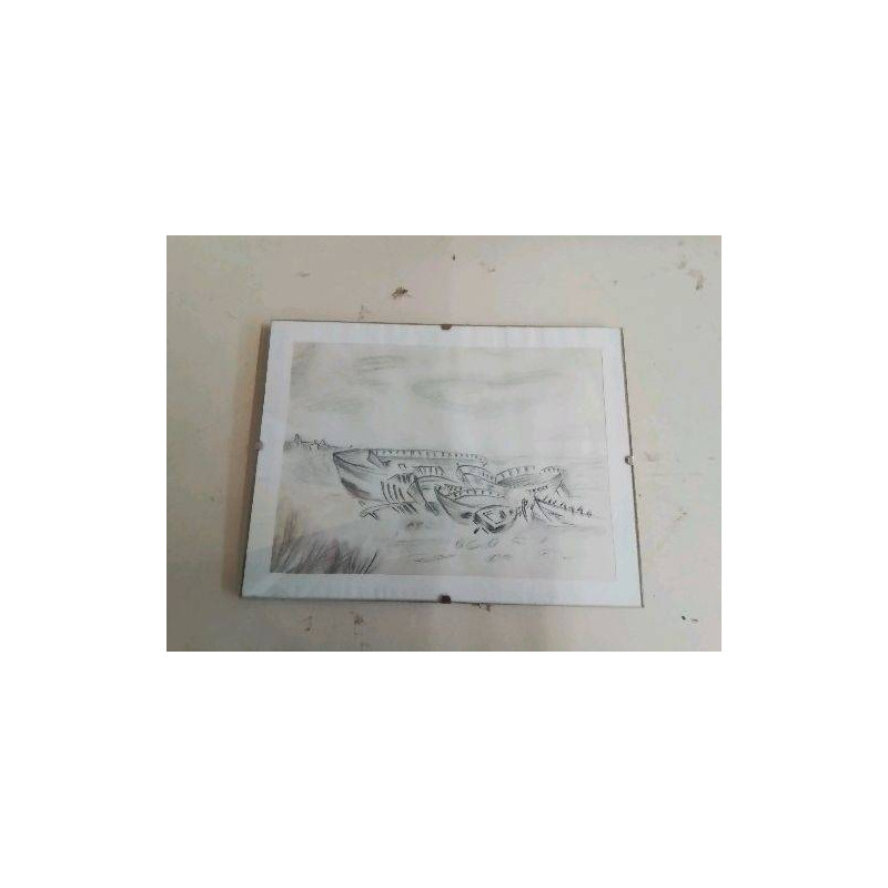 PETIT CRAYONNÉ CANNOT DE PECHEUR