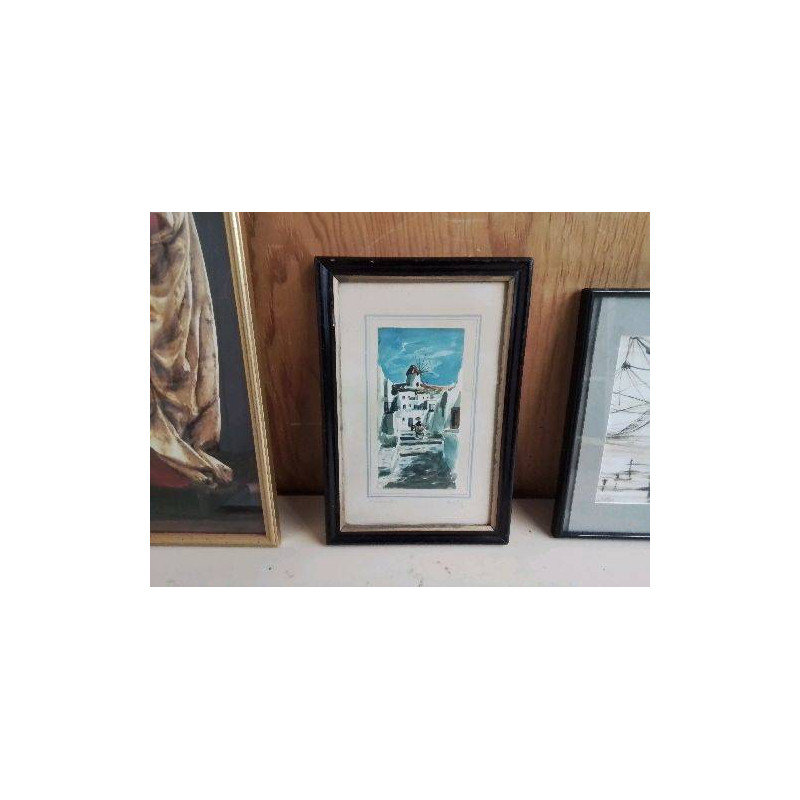 PETITE AQUARELLE VILLAGE GRECQUE