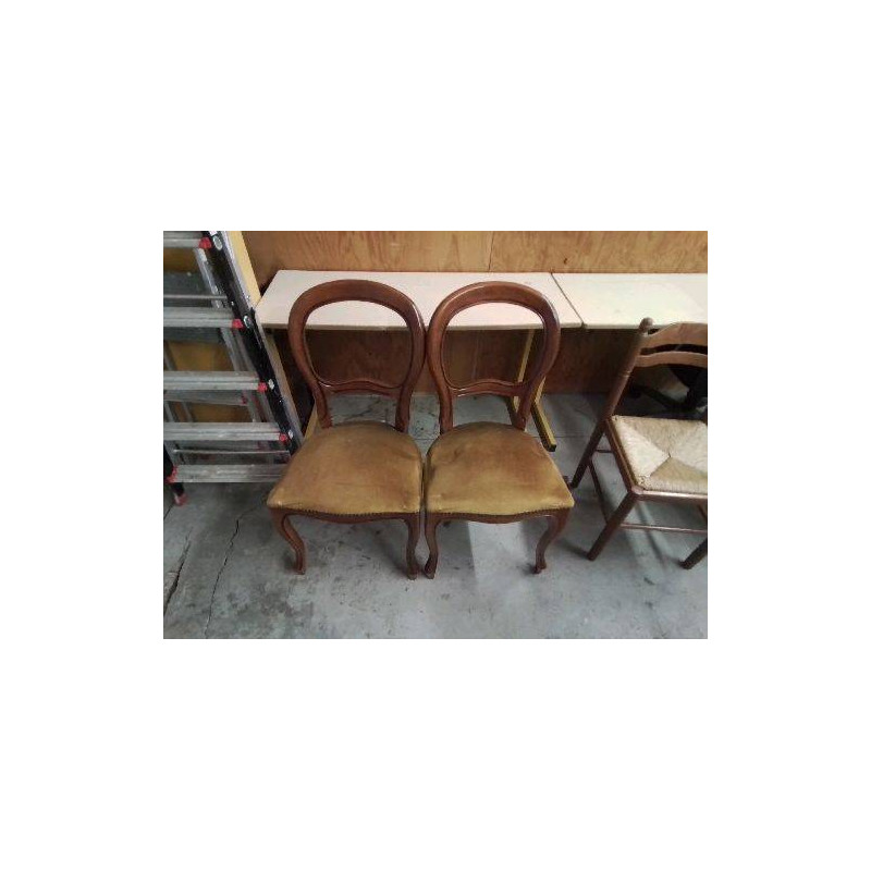 CHAISE STYLE LOUIS PHILIPPE 