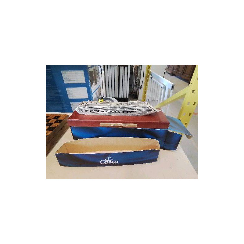 MAQUETTE COSTA PACIFICA 