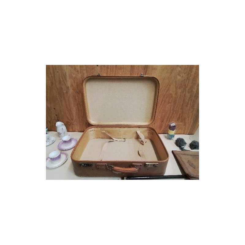 VALISE VINTAGE ANNÉE 70