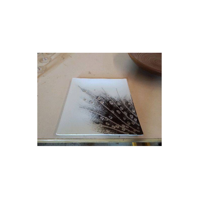 VIDE POCHE MOTIF FLORAL 