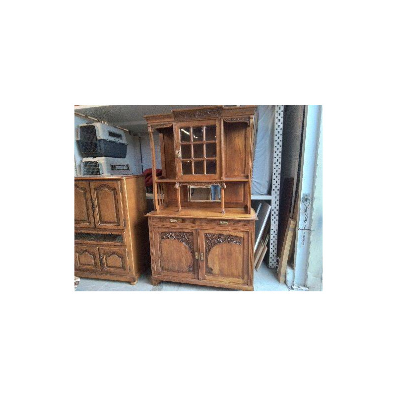 BUFFET VAISSELIER ART DECO