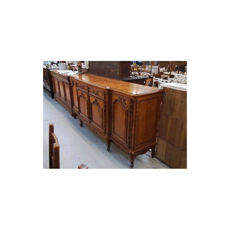 GRANDE ENFILADE EN MERISIER RÉGENCE 