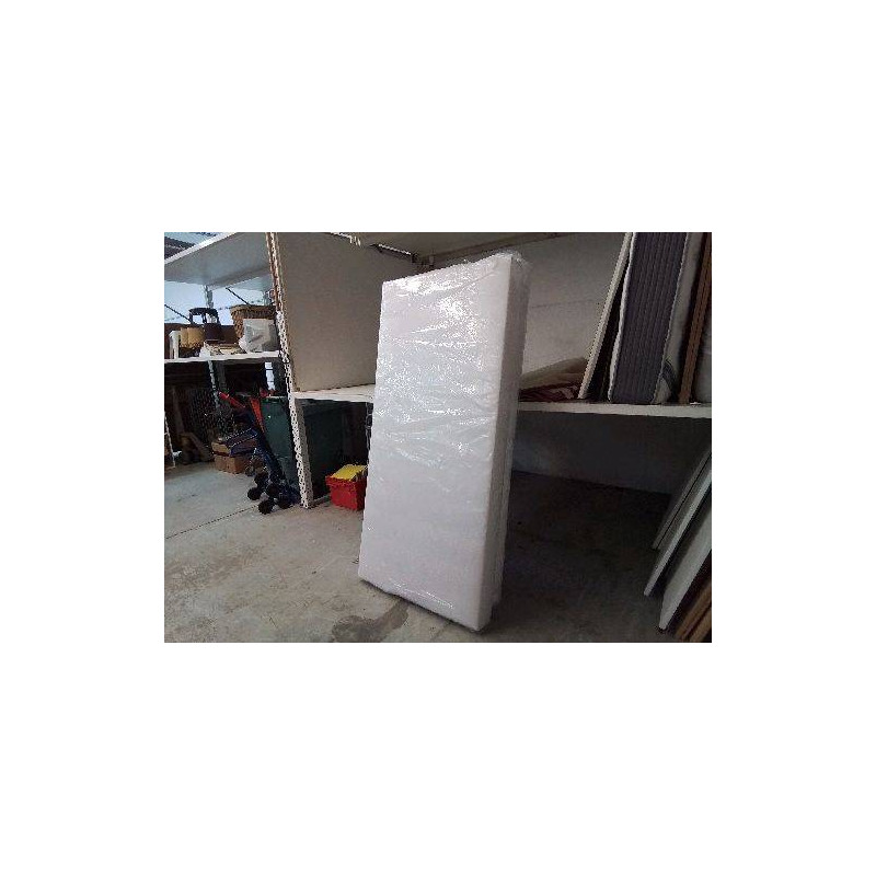 SOMMIER TAPISSÉ BLANC REF WTC124656270_260494-A-HJ