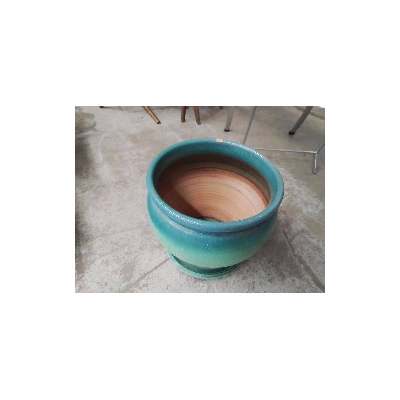 CACHE POT VERT 
