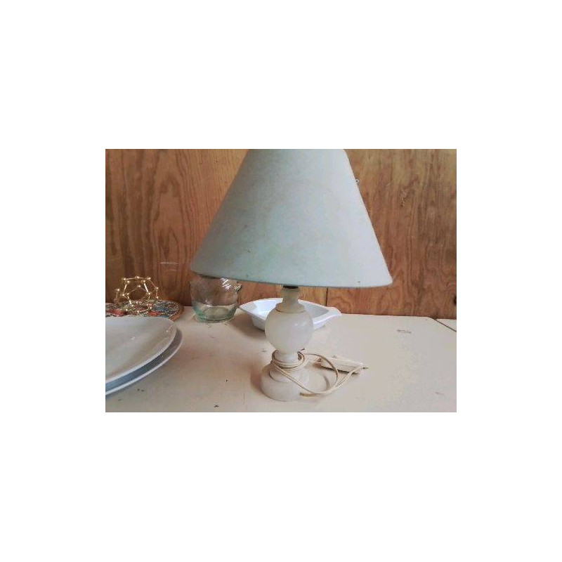 PETITE LAMPE PIED EN ALBATRE 