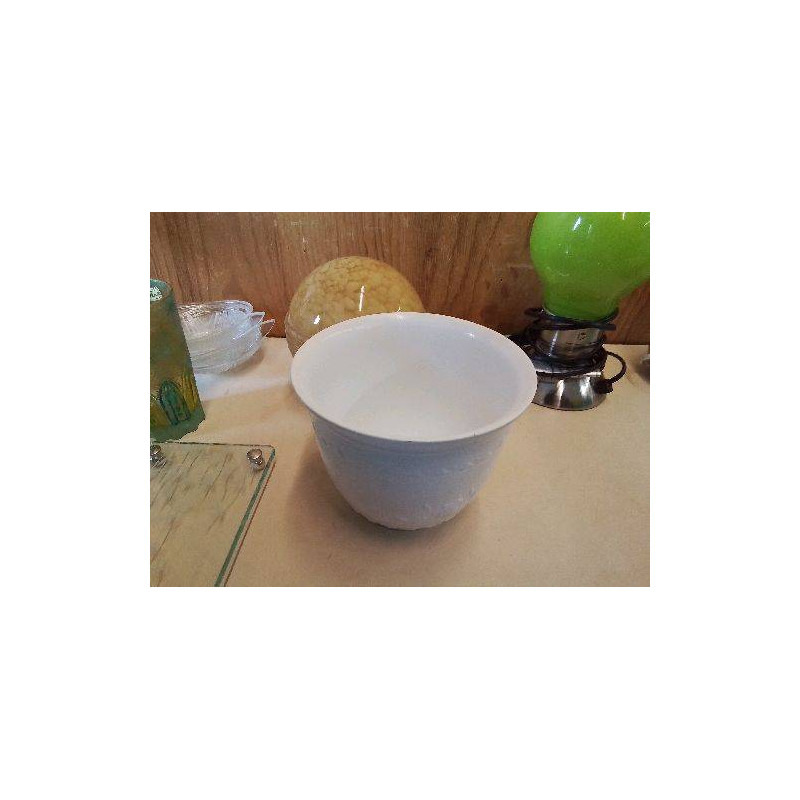 CACHE POT BLANC 