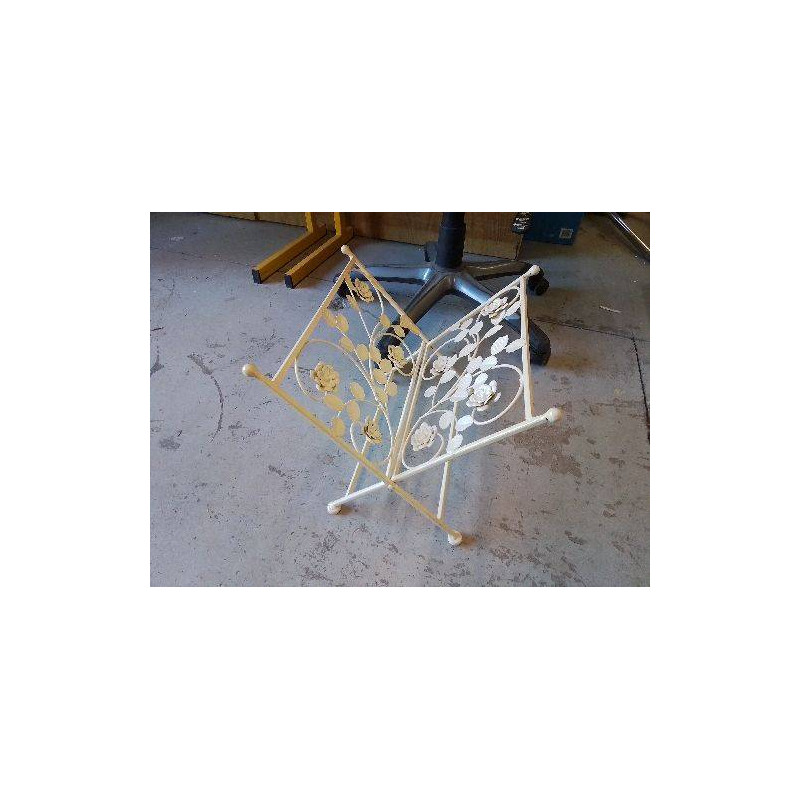 PORTE REVUE MOTIF FLORAL 