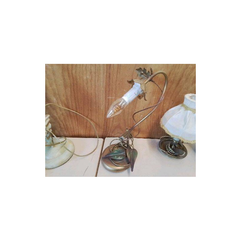 LAMPE DECORS FLORAL