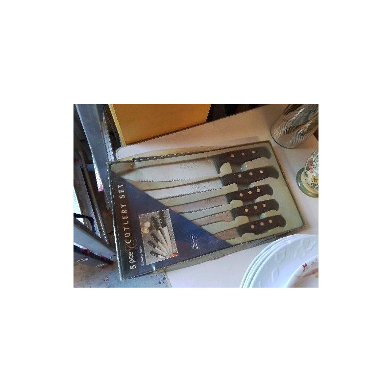 SET 5 COUTEAU 