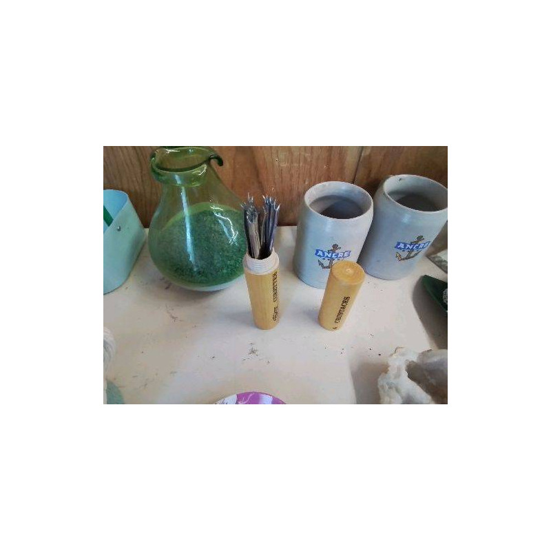 CURETTES A CRUSTACÉS 