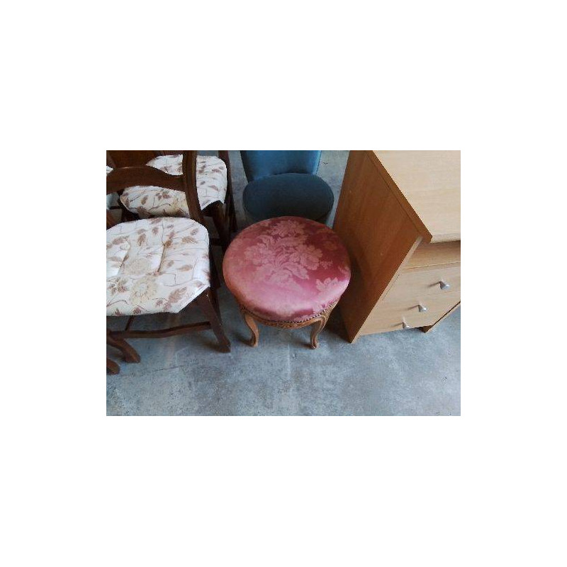 TABOURET DE PIANO STYLE LOUIS XV