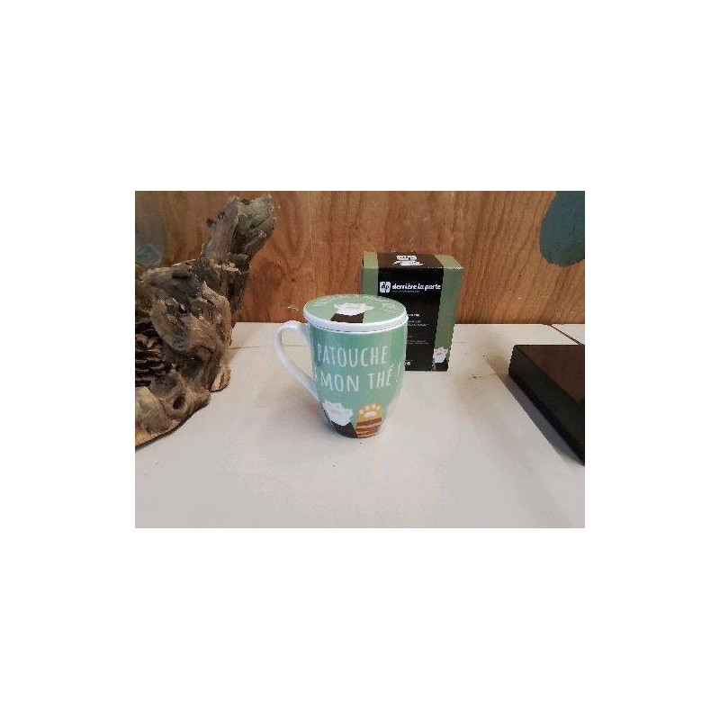 TISANIERE AVEC FILTRE