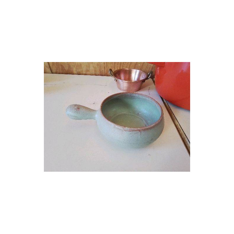 CAQUELON EN TERRE CUITE 