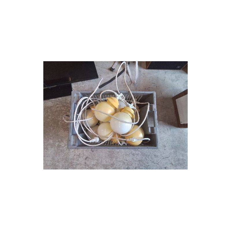 GUIRLANDE LAMPE D’EXTÉRIEUR