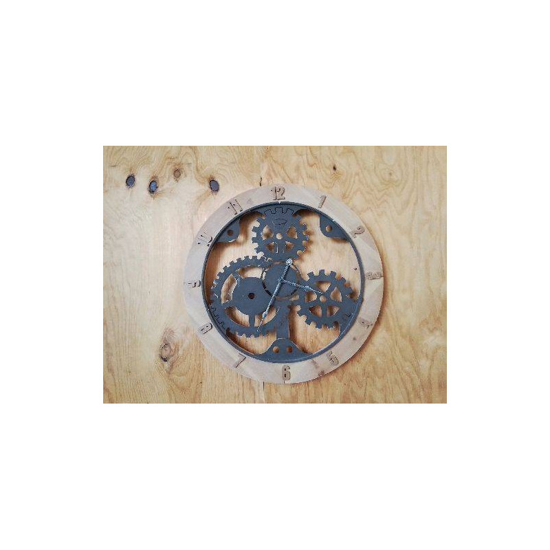 HORLOGE STEAM PUNK/INDUS