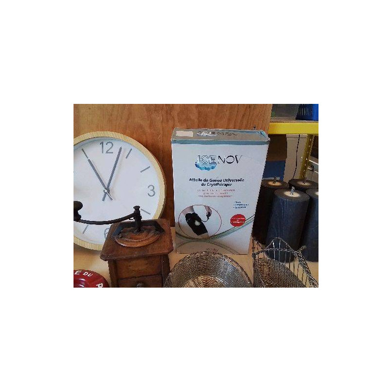 ATTELLE DE GENOU DE CRYOTHERAPIE