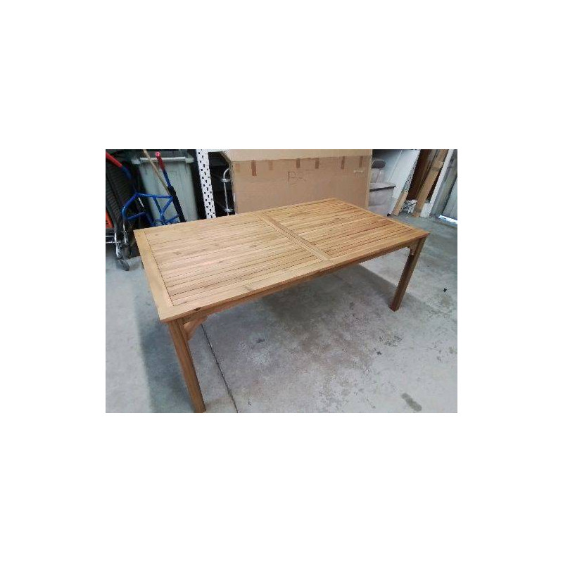 TABLE DE JARDIN ACACIA MASSIF REF BGHS170143-HJ