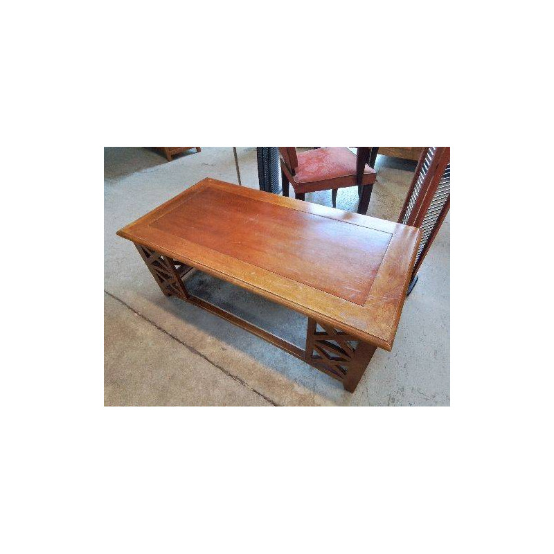 TABLE BASSE STYLE ASIATIQUE 